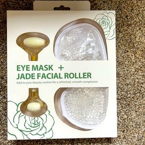 Spa Essentials (Jade roller & Eye mask)